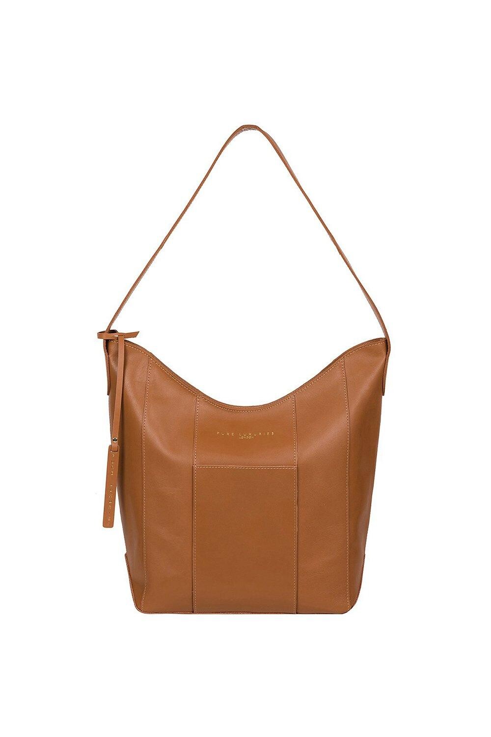 Сумка на плечо из кожи растительного дубления Winchester Pure Luxuries London, коричневый
Сумка на плечо из кожи растительного дубления Winchester Pure Luxuries London, коричневый
