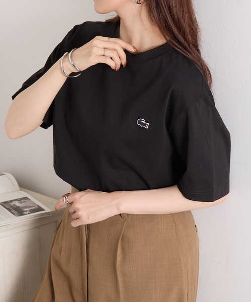 Футболка с логотипом LACOSTE, черный
Футболка с логотипом LACOSTE, черный