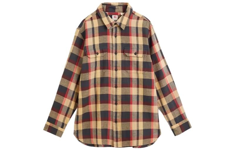 Рубашка мужская многоцветная Levi’S, цвет Multicolor
Рубашка мужская многоцветная Levi’S, цвет Multicolor