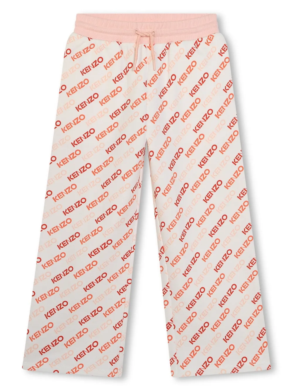 Спортивные брюки с кулиской и логотипом Kenzo Kids, слоновая кость
Спортивные брюки с кулиской и логотипом Kenzo Kids, слоновая кость