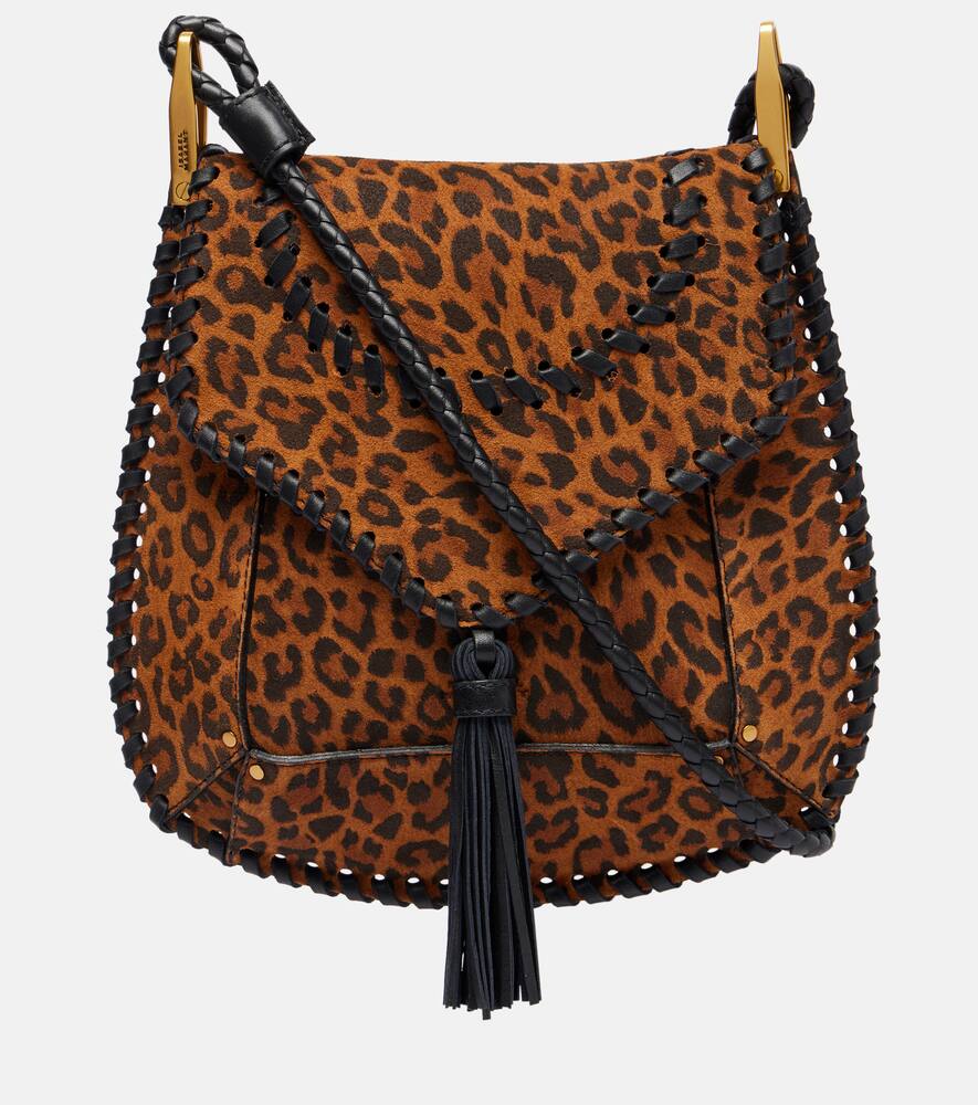 Сумка через плечо Anahi Small из замши Isabel Marant, Leopard
Сумка через плечо Anahi Small из замши Isabel Marant, Leopard
