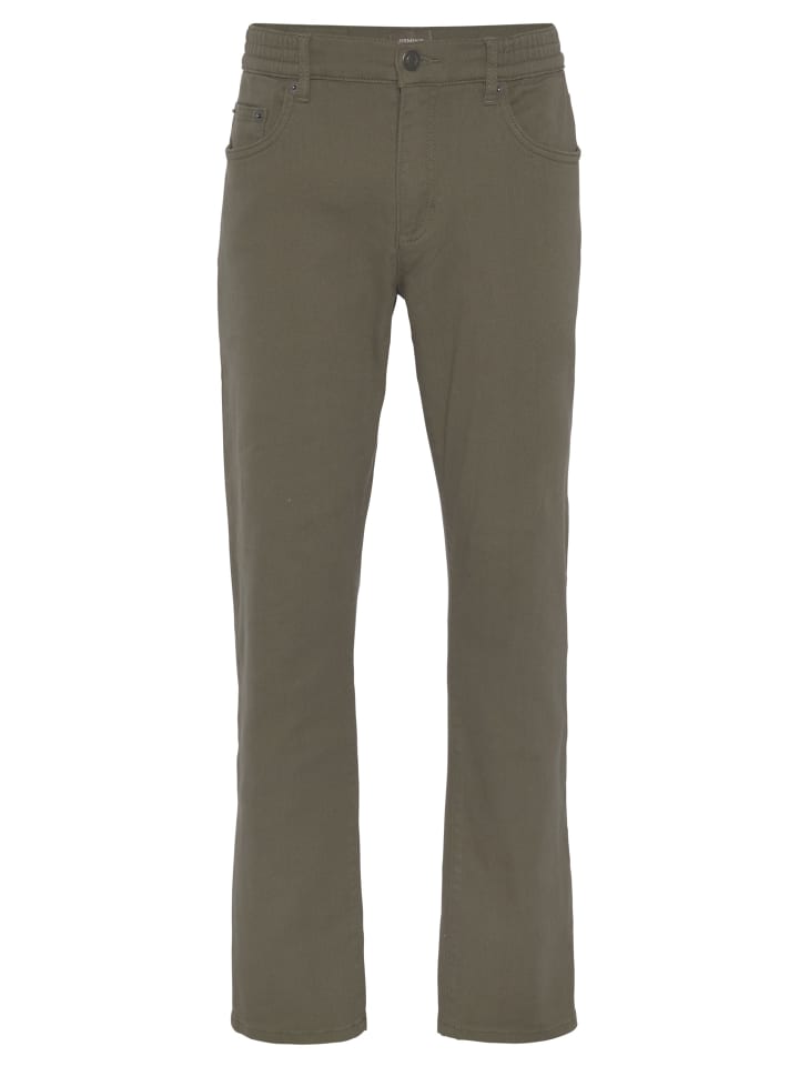 Тканевые брюки Man's World, оливковый
Тканевые брюки Man's World, оливковый