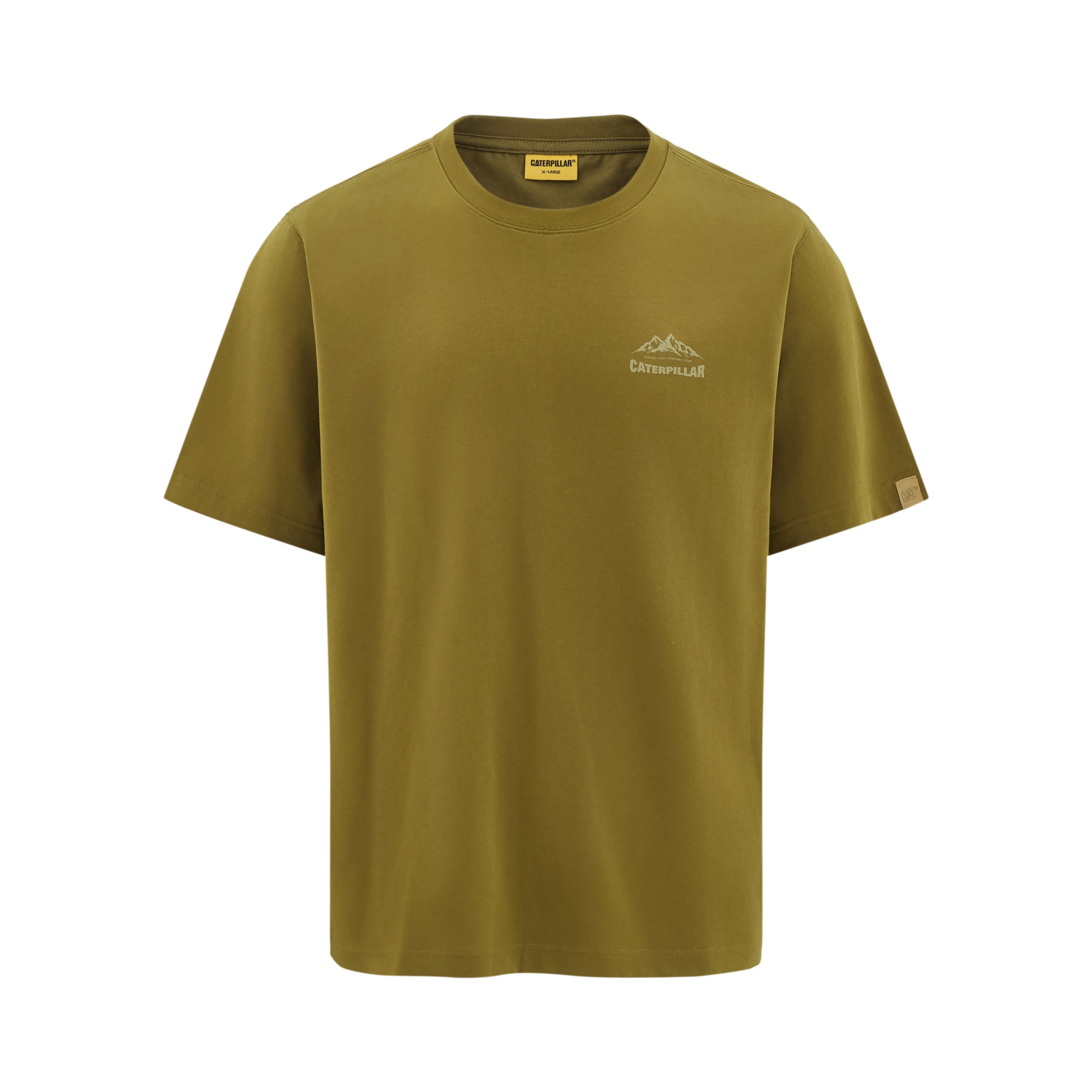 Футболка мужская CAT, бирюзовый
Футболка мужская CAT, бирюзовый