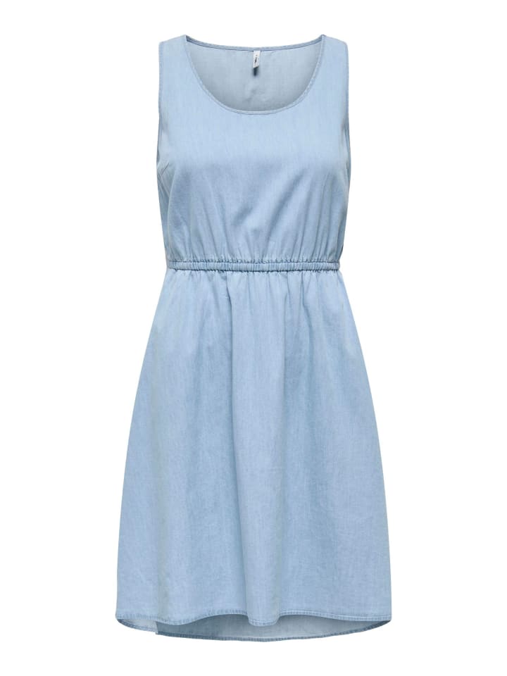 Платье до колена ONLY, светло-синий деним
Платье до колена ONLY, светло-синий деним