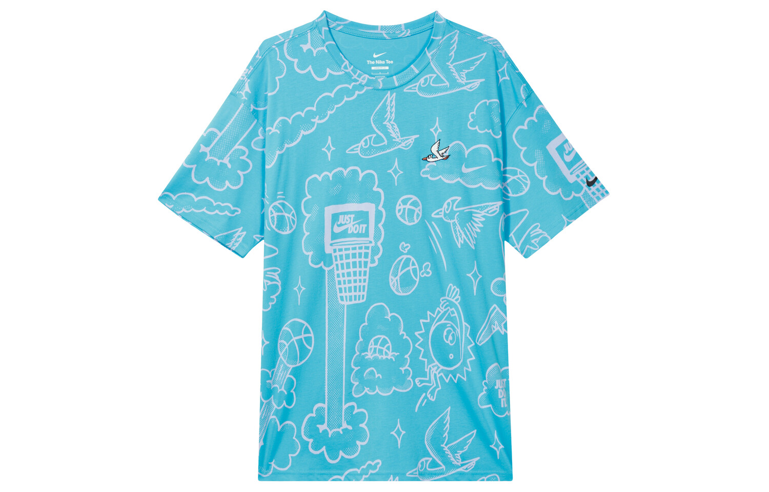 Мужская футболка Nike, цвет Blue
Мужская футболка Nike, цвет Blue