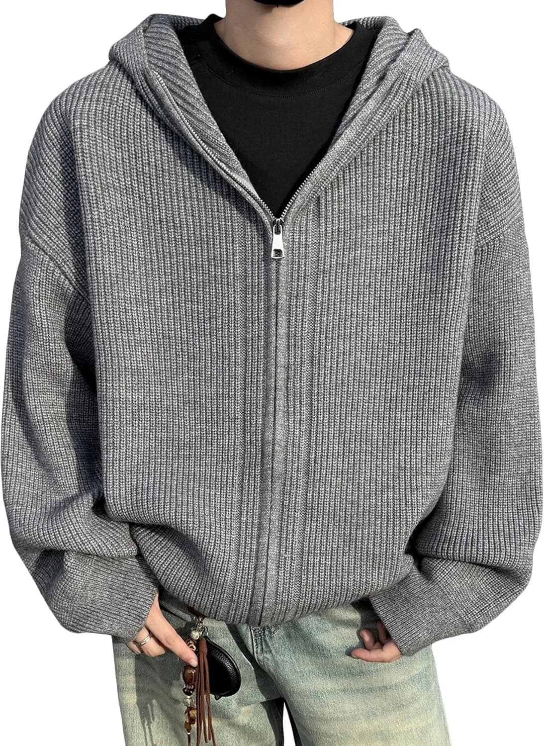 Толстовка с капюшоном Full Zip Up для мужчин
Толстовка с капюшоном Full Zip Up для мужчин