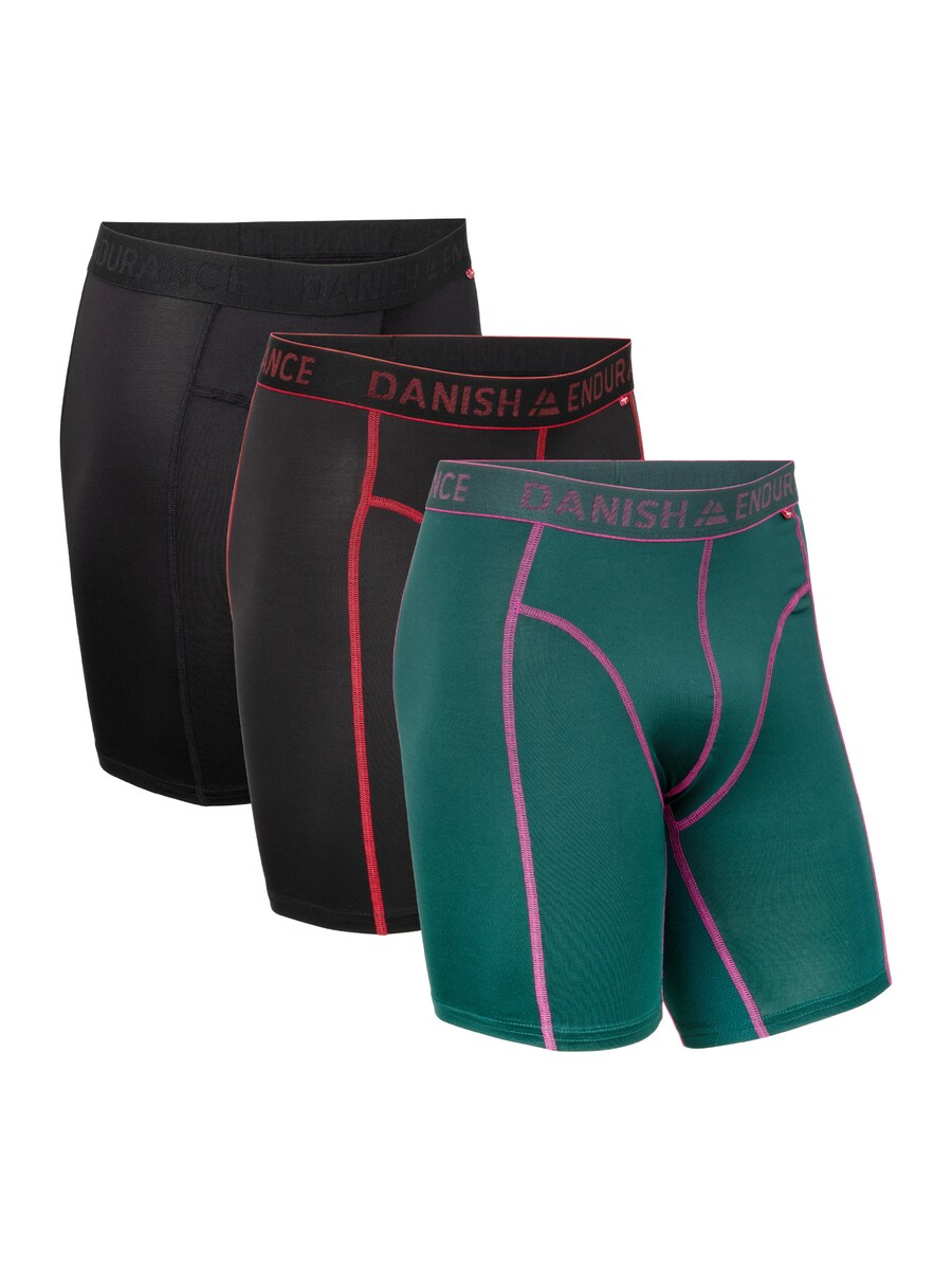Боксерские шорты DANISH ENDURANCE Sports Trunks Extra, разноцветный
Боксерские шорты DANISH ENDURANCE Sports Trunks Extra, разноцветный