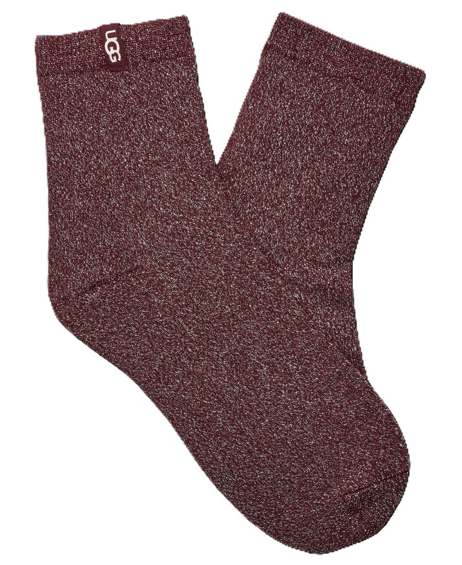 Женские носки Lavinia Shimmer Quarter Socks UGG, Wild Grape
Женские носки Lavinia Shimmer Quarter Socks UGG, Wild Grape