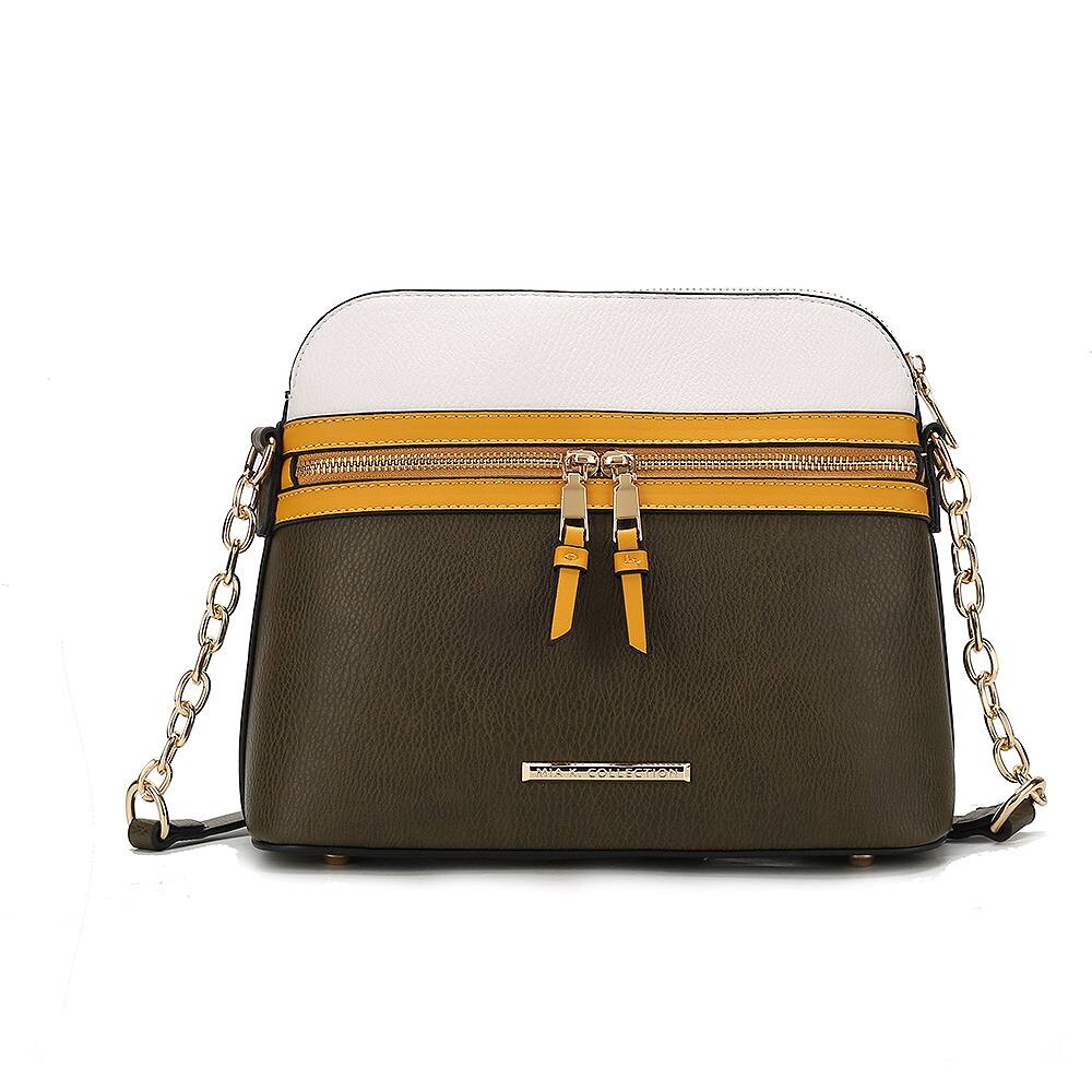 Коллекция MKF Karelyn Женская кожаная сумка через плечо из веганской кожи от Mia K MKF Collection, цвет Olive Yellow, Желтый, Коллекция MKF Karelyn Женская кожаная сумка через плечо из веганской кожи от Mia K MKF Collection, цвет Olive Yellow
Коллекция MKF Karelyn Женская кожаная сумка через плечо из веганской кожи от Mia K MKF Collection, цвет Olive Yellow, Желтый, Коллекция MKF Karelyn Женская кожаная сумка через плечо из веганской кожи от Mia K MKF Collection, цвет Olive Yellow