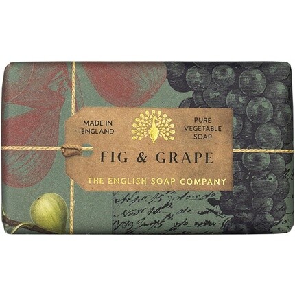 Юбилейное мыло в обертке с маслом ши и инжиром 190 г The English Soap Company
Юбилейное мыло в обертке с маслом ши и инжиром 190 г The English Soap Company