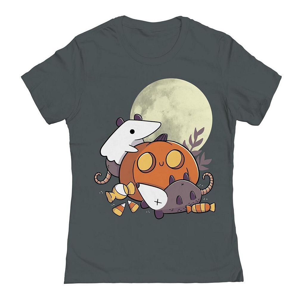 Футболка Junior's Halloween Possum с рисунком Хэллоуина, цвет Heavy Metal
Футболка Junior's Halloween Possum с рисунком Хэллоуина, цвет Heavy Metal