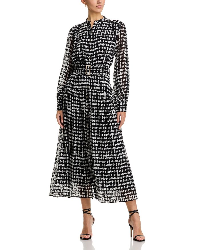 Платье с поясом Rue Elie Tahari, мультиколор
Платье с поясом Rue Elie Tahari, мультиколор