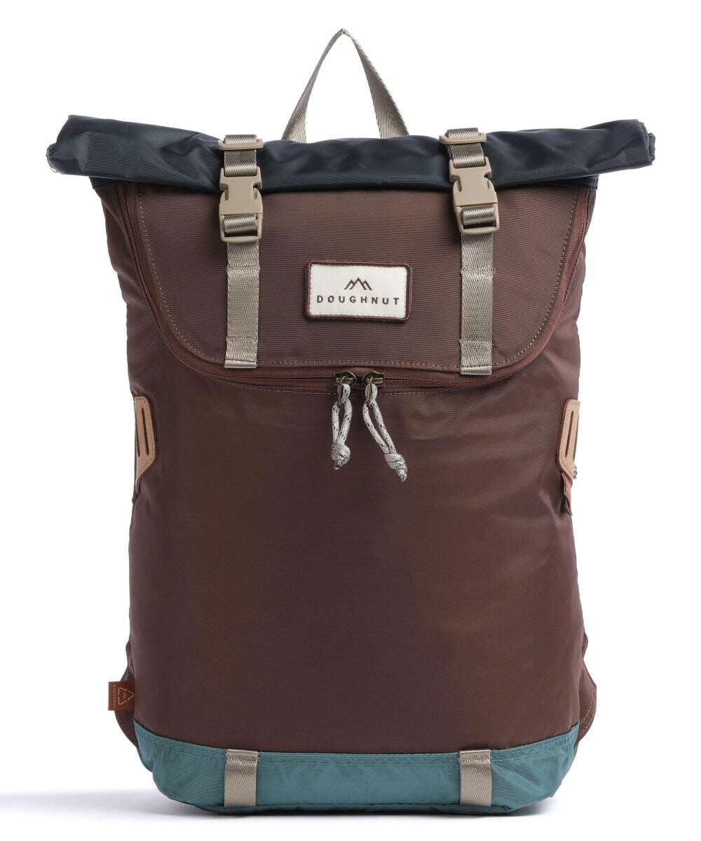 Маленький рюкзак Jungle Christopher с закругленной крышкой, 13 дюймов, из переработанного нейлона Doughnut, коричневый 
Маленький рюкзак Jungle Christopher с закругленной крышкой, 13 дюймов, из переработанного нейлона Doughnut, коричневый