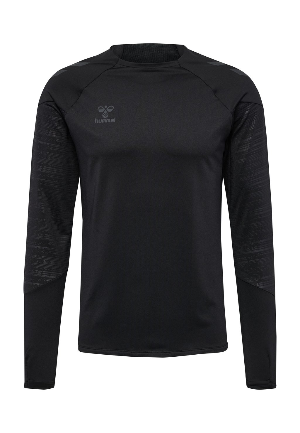 Футболка с длинным рукавом Hummel, черный
Футболка с длинным рукавом Hummel, черный