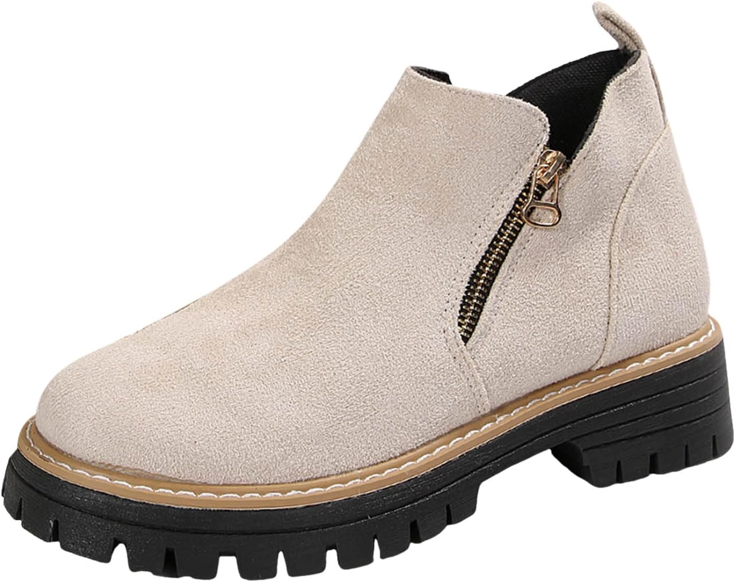 Женские ботильоны Movnebyro с массивным каблуком, платформой и боковой молнией, винтажные с круглым носком, повседневные ботинки для прогулок на осень, уличная обувь на каждый день, бежевый
Женские ботильоны Movnebyro с массивным каблуком, платформой и боковой молнией, винтажные с круглым носком, повседневные ботинки для прогулок на осень, уличная обувь на каждый день, бежевый