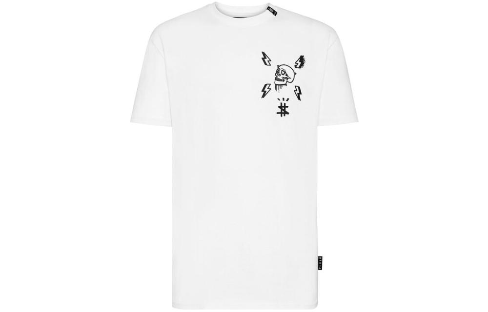 Футболка Cotton с принтом черепа PHILIPP PLEIN, белый
Футболка Cotton с принтом черепа PHILIPP PLEIN, белый