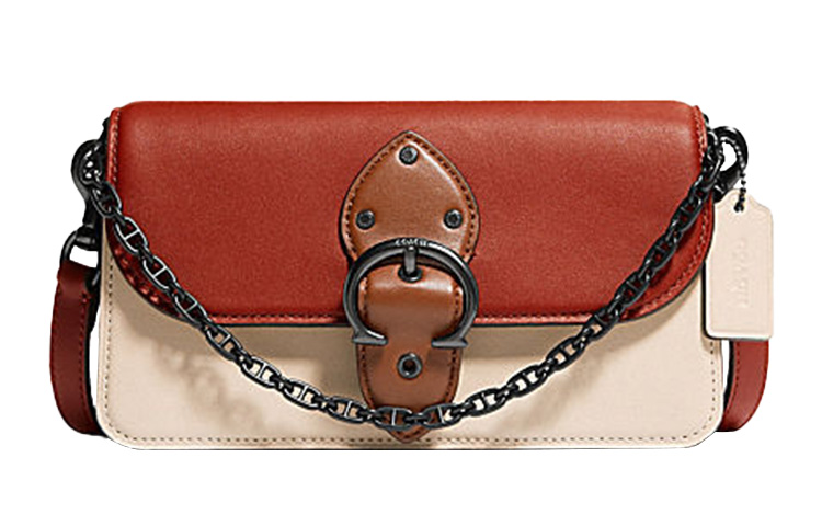 COACH Кожаная сумка Beat Leather Chain, женская маленькая сумка через плечо, кроссбоди красная белая
COACH Кожаная сумка Beat Leather Chain, женская маленькая сумка через плечо, кроссбоди красная белая