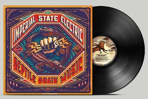 Виниловая пластинка Imperial State Electric: Reptile Brain Music
Виниловая пластинка Imperial State Electric: Reptile Brain Music
