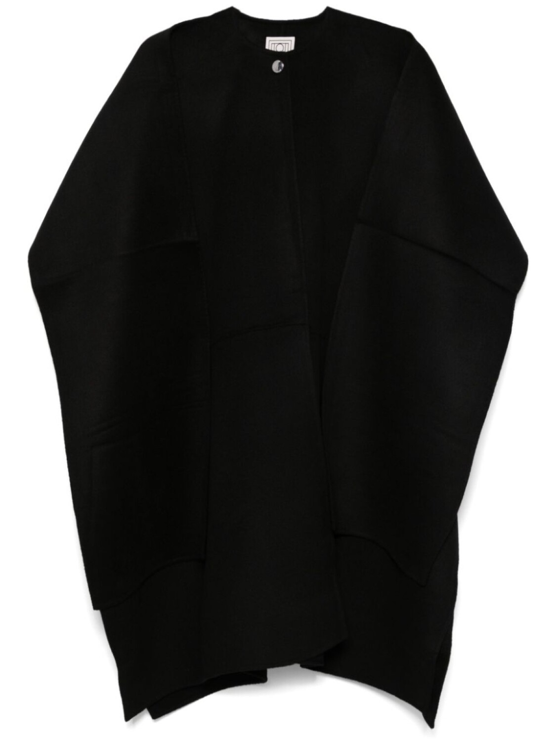 Кейп с шарфом TOTEME, черный
Кейп с шарфом TOTEME, черный