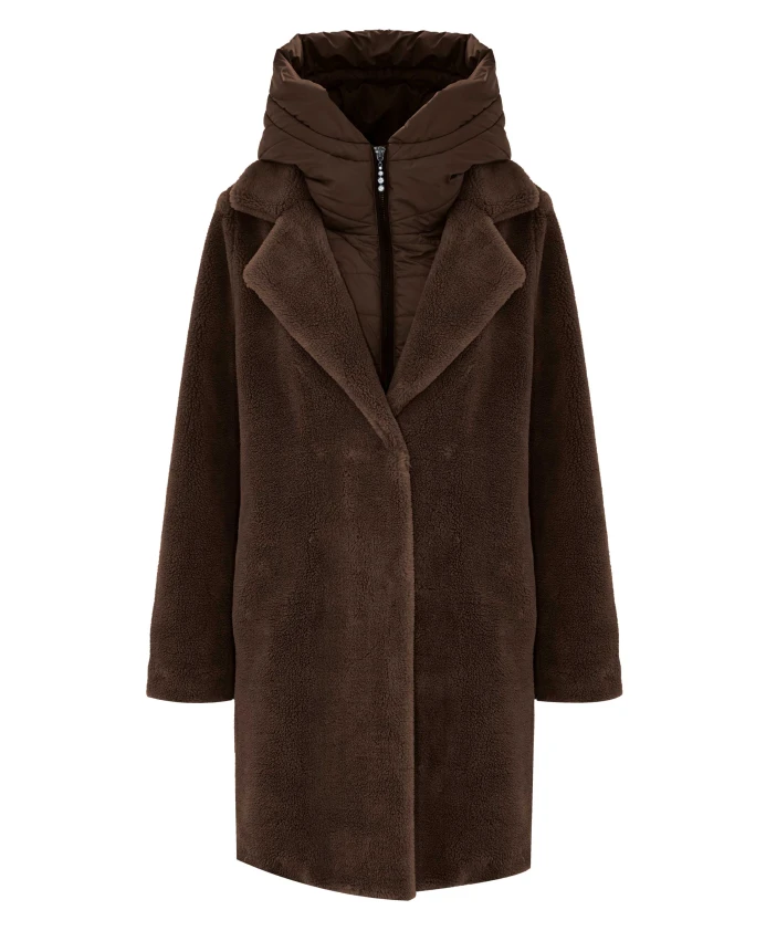 Пальто Дамаско Kocca, коричневый
Пальто Дамаско Kocca, коричневый