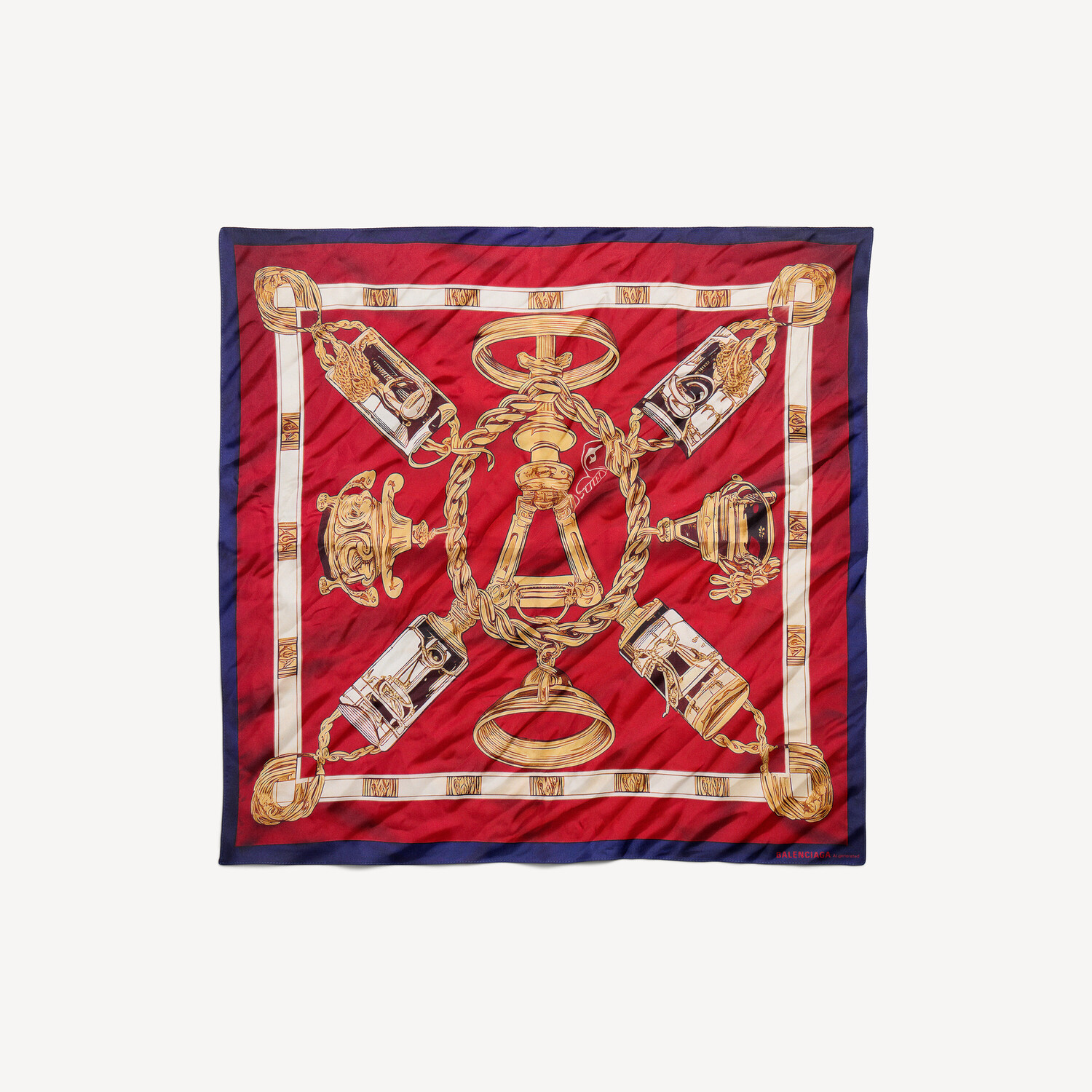 Женский шарф Ai бордового / золотого цвета BALENCIAGA, красный
Женский шарф Ai бордового / золотого цвета BALENCIAGA, красный