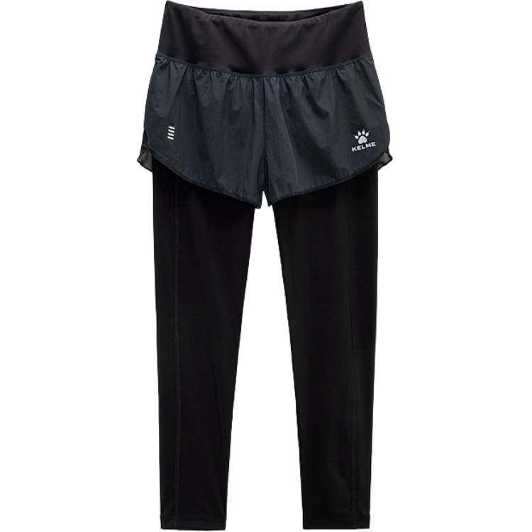 Спортивные брюки женские KELME, серо-голубые
Спортивные брюки женские KELME, серо-голубые