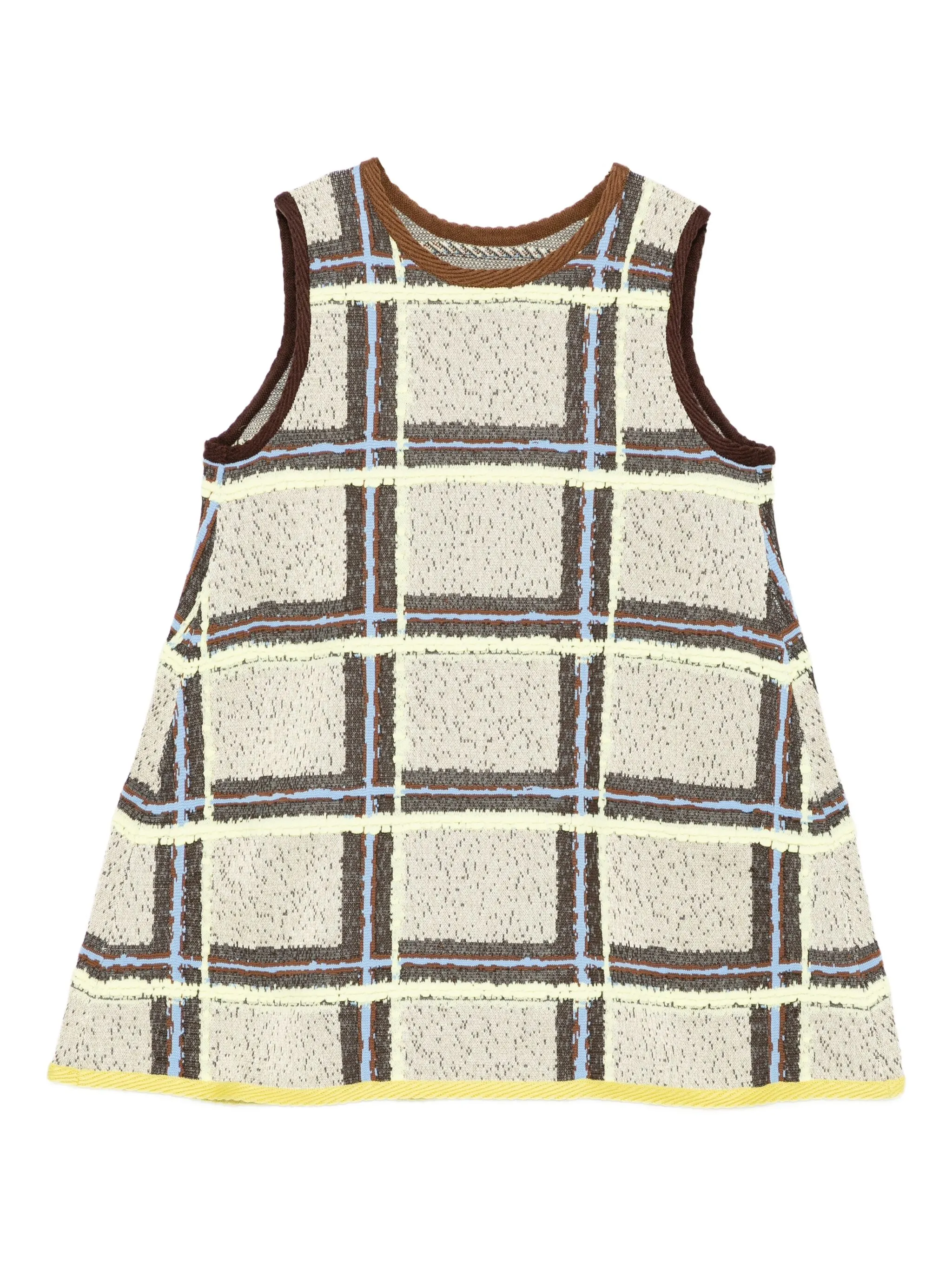 Клетчатое платье Jnby By Jnby, нейтральный
Клетчатое платье Jnby By Jnby, нейтральный