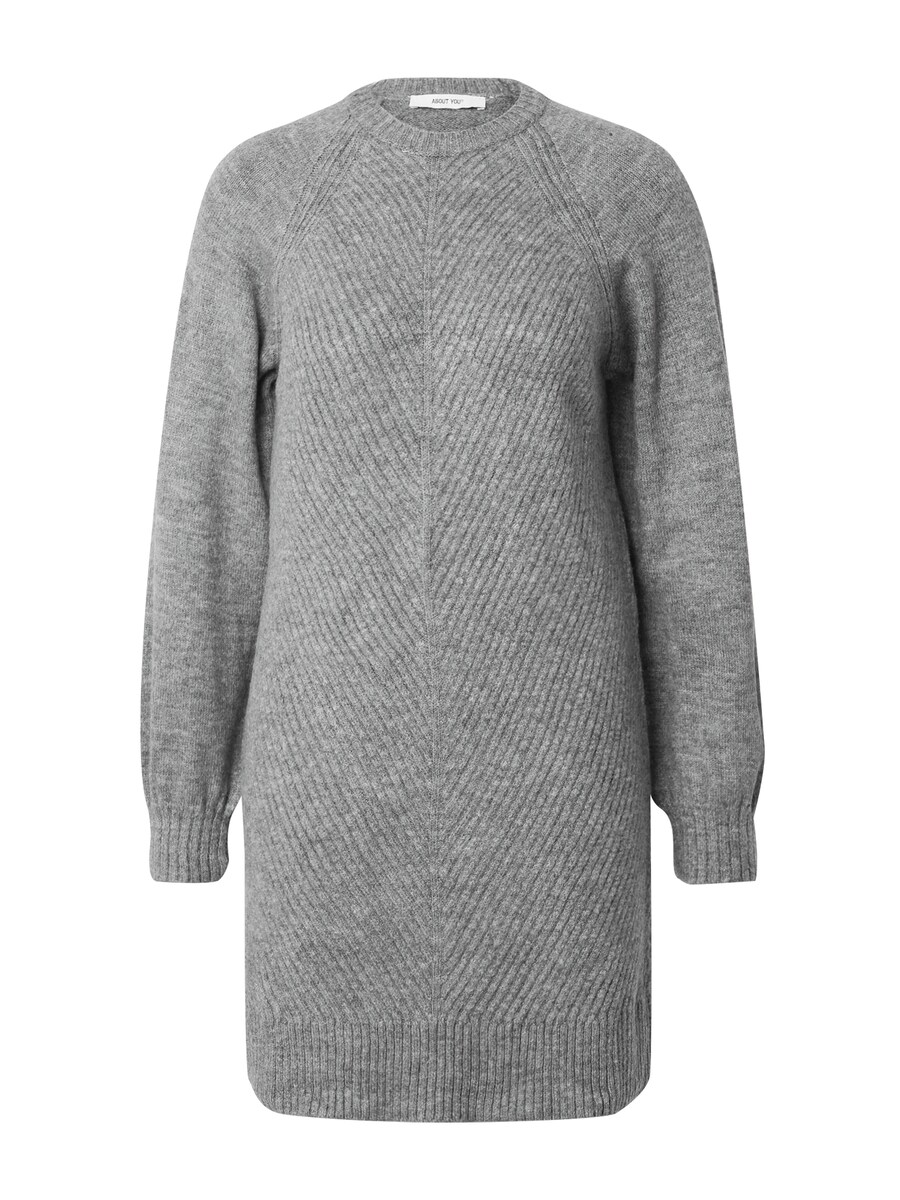 Вязаное платье ABOUT YOU Branka, mottled grey
Вязаное платье ABOUT YOU Branka, mottled grey