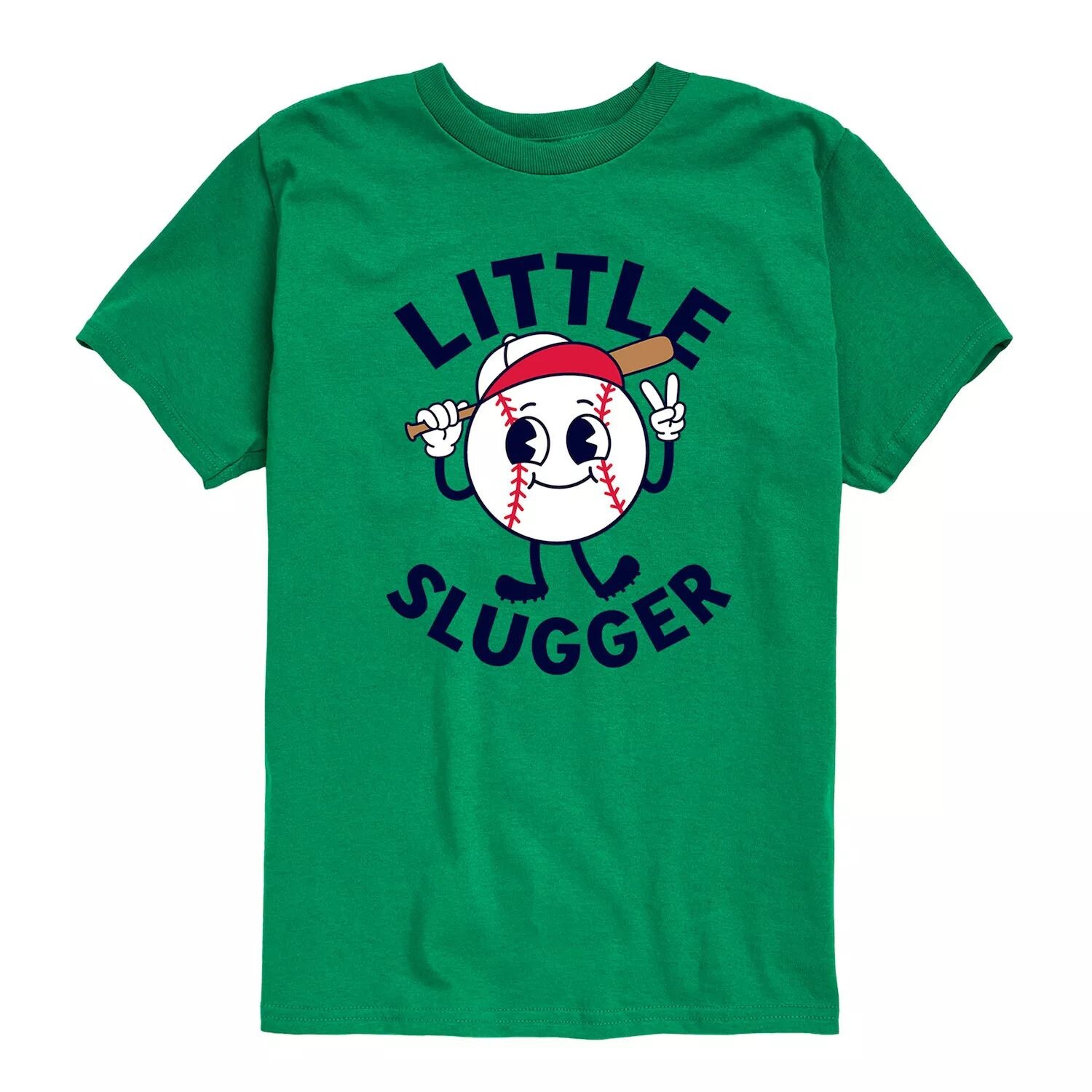 Бейсбольная футболка с рисунком Little Slugger для мальчиков 8–20 лет Licensed Character, зеленый
Бейсбольная футболка с рисунком Little Slugger для мальчиков 8–20 лет Licensed Character, зеленый