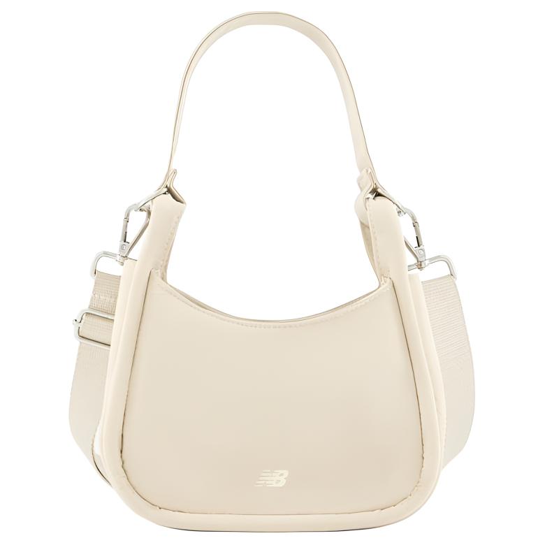 New Balance Тканевая женская сумка Regular белая, White
New Balance Тканевая женская сумка Regular белая, White
