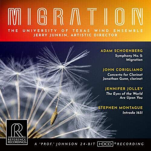 CD диск Corigliano / University of Texas Wind Ensemble: Migration
CD диск Corigliano / University of Texas Wind Ensemble: Migration