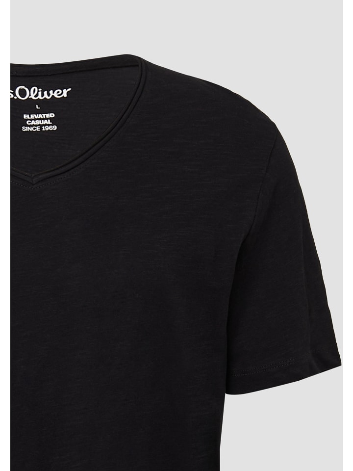 Футболка s.Oliver, черный
Футболка s.Oliver, черный