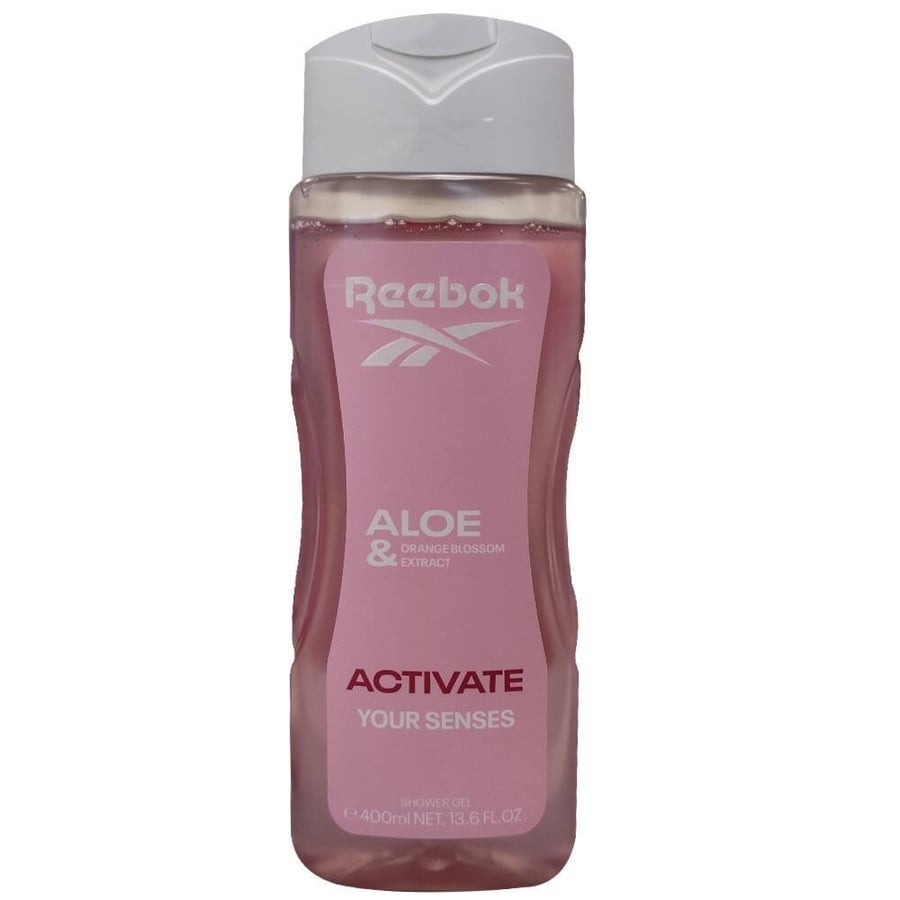 Reebok, Activate Your Senses, гель для душа, 400 мл
Reebok, Activate Your Senses, гель для душа, 400 мл