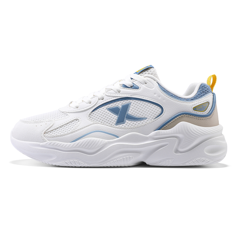 XTEP Кроссовки для бега с низким верхом, устойчивые к истиранию, мужские, белые, синие
XTEP Кроссовки для бега с низким верхом, устойчивые к истиранию, мужские, белые, синие