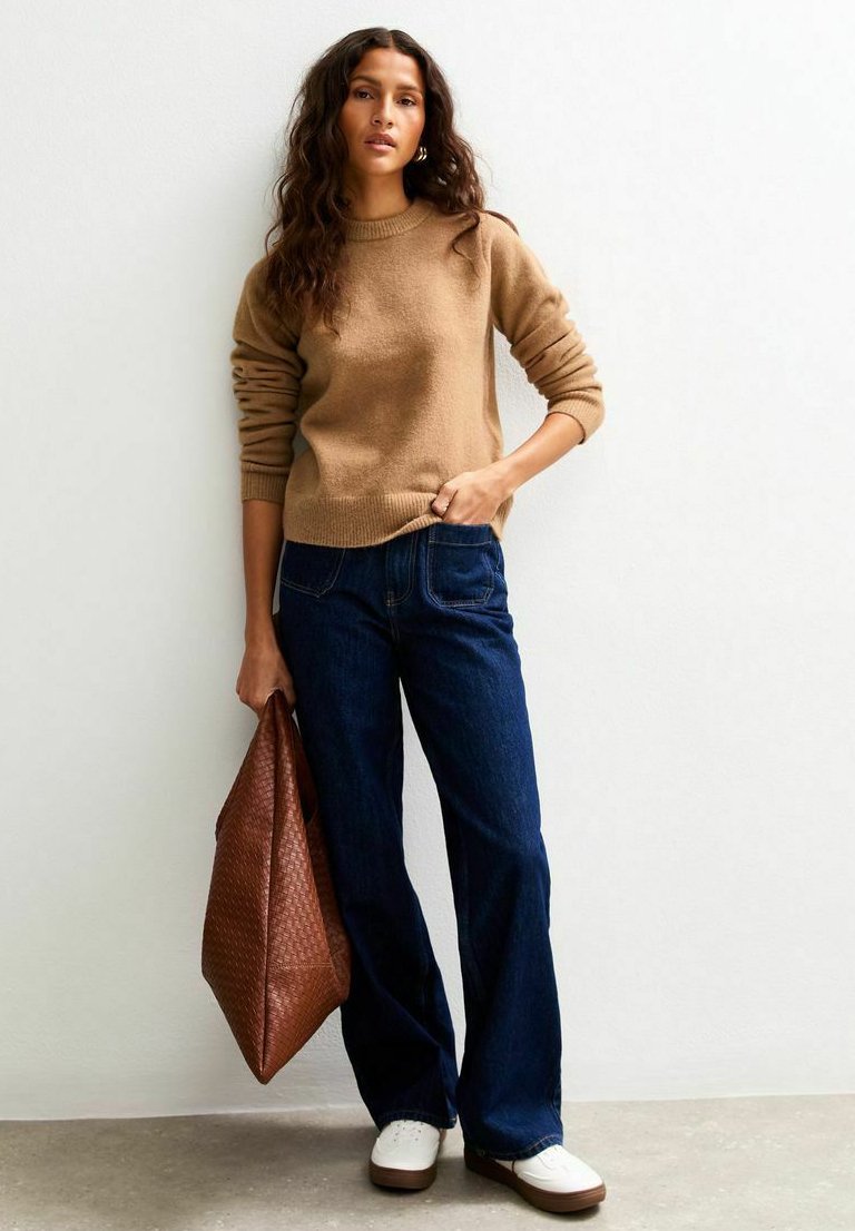 Джемпер New Look CREW NECK, Camel
Джемпер New Look CREW NECK, Camel