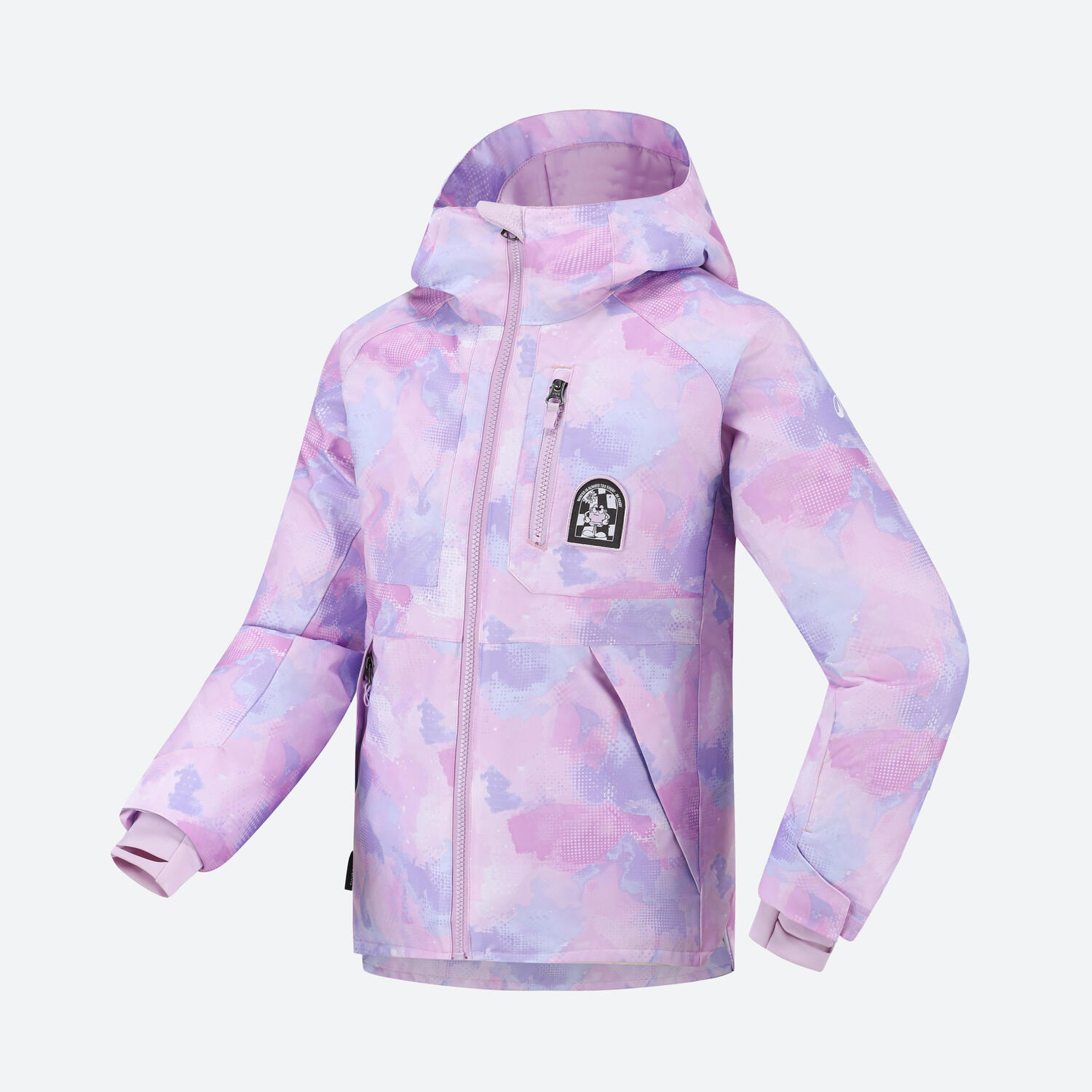 Детская зимняя спортивная водонепроницаемая куртка SNB500
Детская зимняя спортивная водонепроницаемая куртка SNB500