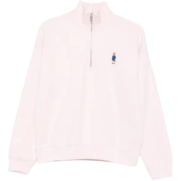Толстовка Maison Kitsuné Dressed Fox с половинной молнией Maison Kitsune, светлый розовый
Толстовка Maison Kitsuné Dressed Fox с половинной молнией Maison Kitsune, светлый розовый