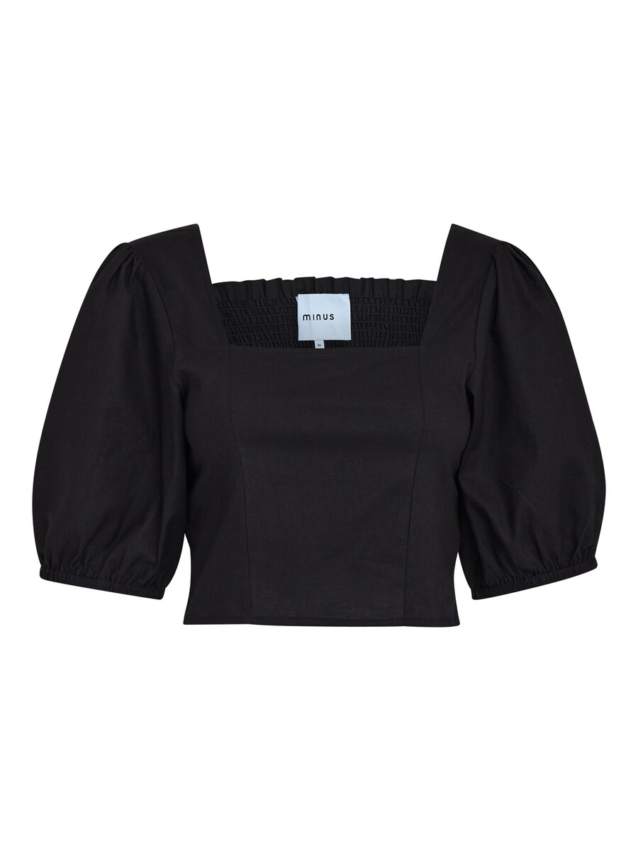 Блуза minus Shelba, черный
Блуза minus Shelba, черный
