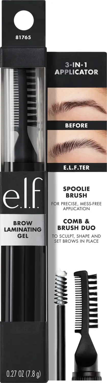Гель для бровей e.l.f. Cosmetics Brow Laminating Gel
Гель для бровей e.l.f. Cosmetics Brow Laminating Gel