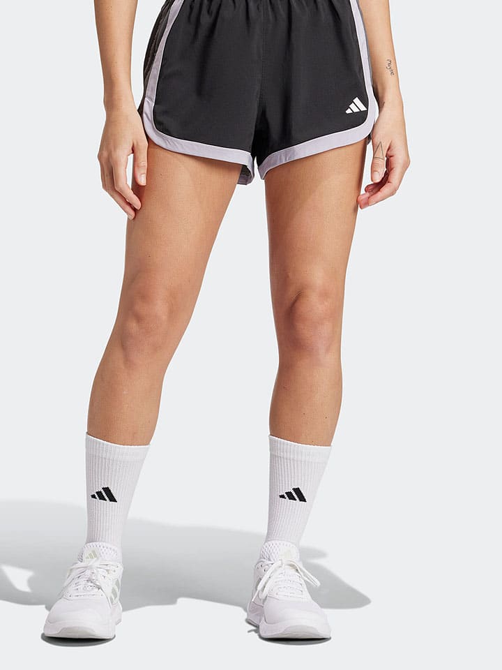 Adidas Практичные шорты черного цвета
Adidas Практичные шорты черного цвета