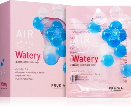 Маска для лица Frudia AIR Watery, 10× 25 ml
Маска для лица Frudia AIR Watery, 10× 25 ml