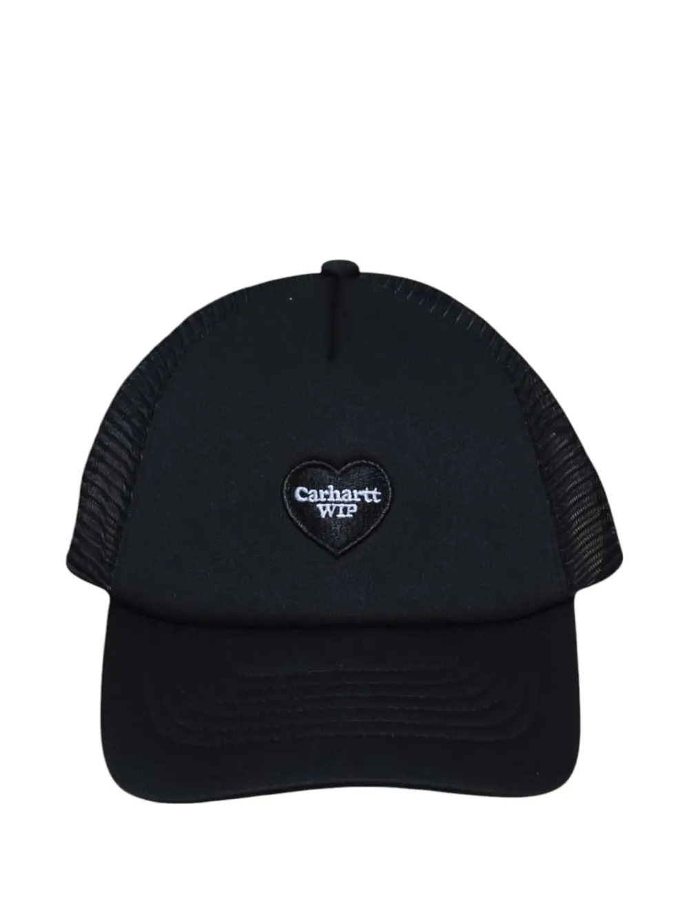 Кепка дальнобойщика с нашивкой-логотипом CARHARTT WIP, черный
Кепка дальнобойщика с нашивкой-логотипом CARHARTT WIP, черный