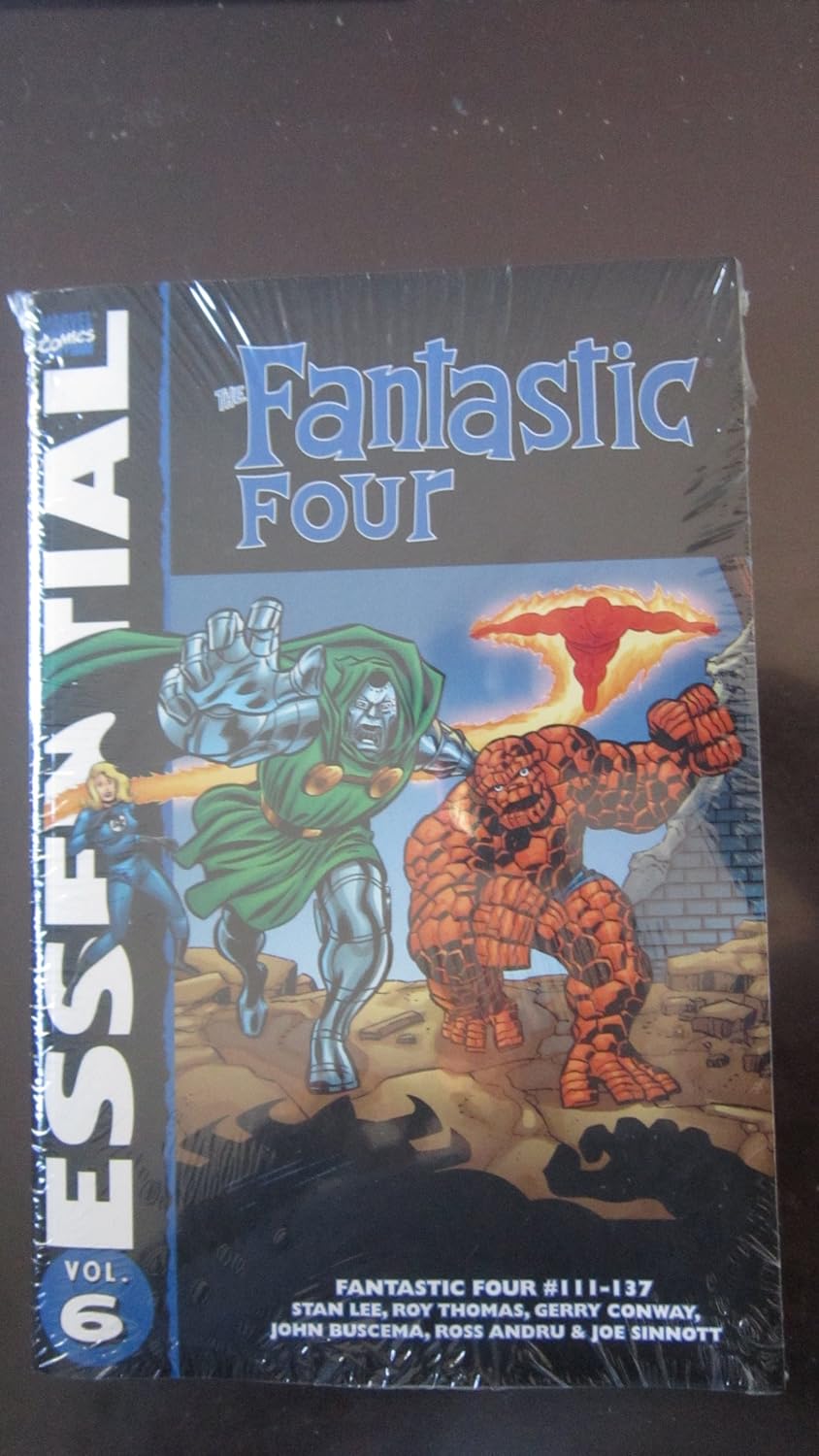 Essential Fantastic Four, Vol. 6 (Marvel Essentials) (Marvel Enterprises)
Essential Fantastic Four, Vol. 6 (Marvel Essentials) (Marvel Enterprises)