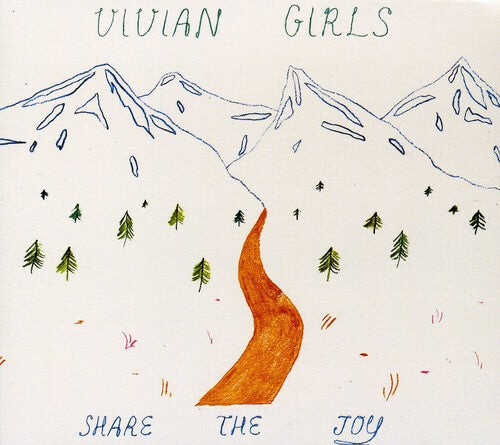CD диск Vivian Girls: Share the Joy
CD диск Vivian Girls: Share the Joy