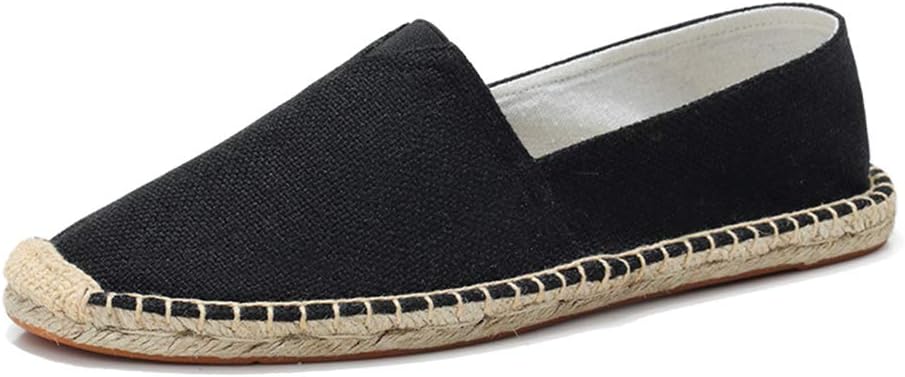 Унисекс эспадрильи на плоской подошве для мужчин и женщин, слипоны из дышащего хлопка Fereshte, черный
Унисекс эспадрильи на плоской подошве для мужчин и женщин, слипоны из дышащего хлопка Fereshte, черный