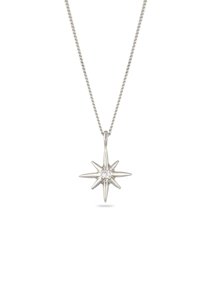 Elli DIAMONDS Колье из серебра 925 пробы
Elli DIAMONDS Колье из серебра 925 пробы