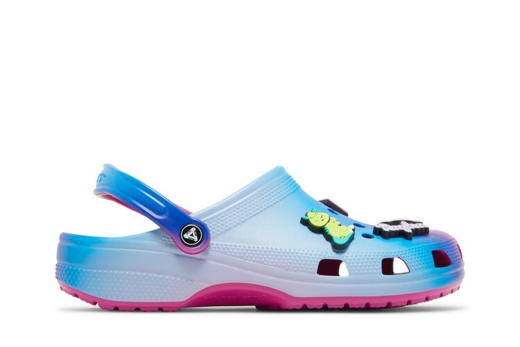 Кроссовки Crocs Palace x Rapha x Classic Clog, синий
Кроссовки Crocs Palace x Rapha x Classic Clog, синий