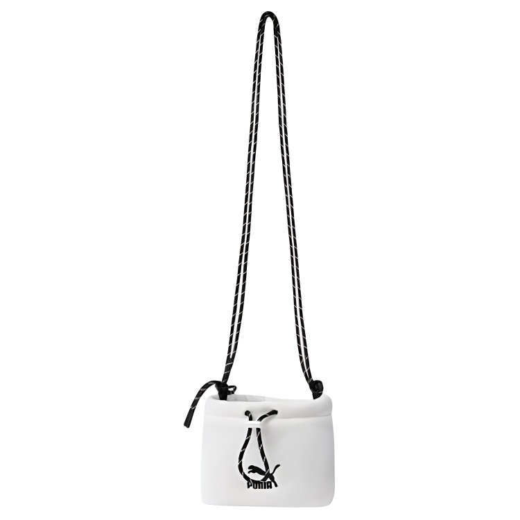 Сумка через плечо из ткани малого размера унисекс натурального белого цвета PUMA
Сумка через плечо из ткани малого размера унисекс натурального белого цвета PUMA