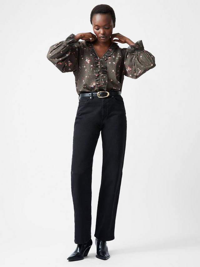 Джинсы toms bleach line French Connection, черный
Джинсы toms bleach line French Connection, черный