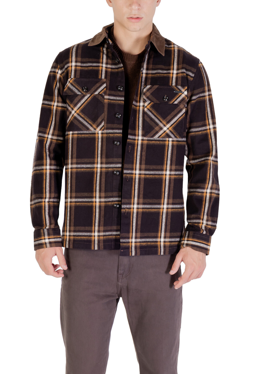 Рубашки Gianni Lupo, коричневый
Рубашки Gianni Lupo, коричневый